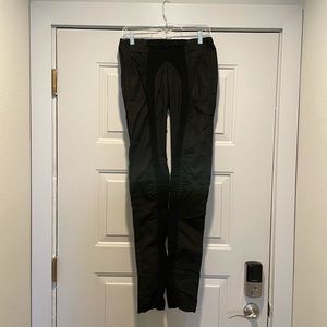 Rick Owens DRKSHDW Nagakin moto leggings